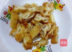 油条猪血粥的做法图解5