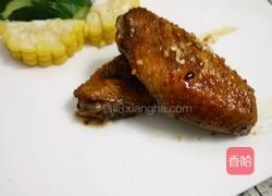 蜜汁烤翅的做法图解6