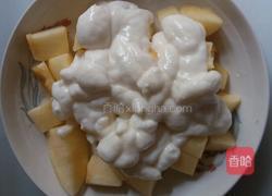 酸奶苹果的做法图解4