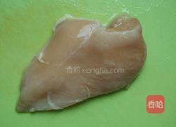 鸡肉火腿的做法图解1