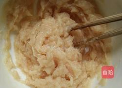 鸡肉火腿的做法图解2