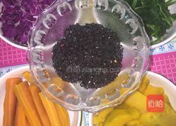 蔬菜蝴蝶面的做法图解1