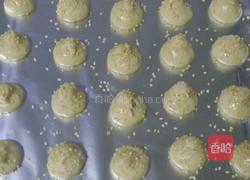 芝麻蛋白(薄)脆饼的做法图解10