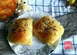 全麦芝麻面包的做法图解14