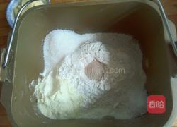 全麦芝麻面包的做法图解2