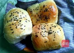 全麦芝麻面包的做法图解13