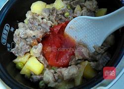 番茄牛腩燜米飯的做法圖解10