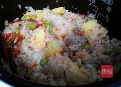 番茄牛腩焖米饭的做法图解12