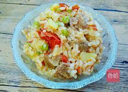 番茄牛腩燜米飯的做法圖解13