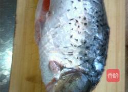 酱香鲤鱼块的做法图解1