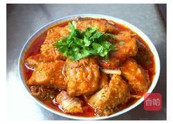 酱香鲤鱼块的做法图解11