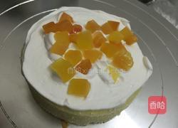 蓝莓黄桃蛋糕的做法图解2