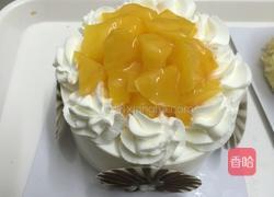 蓝莓黄桃蛋糕的做法图解5