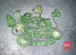 辣椒圈炒秋葵（简易版）的做法图解3