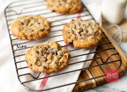 燕麦巧克力豆饼干的做法图解13