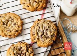 燕麦巧克力豆饼干的做法图解14