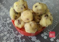 蔓越莓桃酥的做法图解3