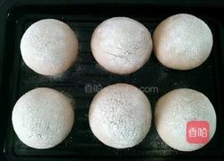 可可奶香小餐包的做法图解12