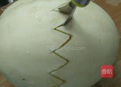 香瓜拼盘的做法图解2