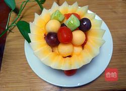 香瓜拼盘的做法图解5