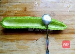 苦瓜煎蛋的做法图解2