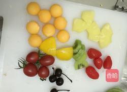 巧克力水果蛋糕的做法图解7