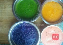 彩色蔬菜煎饼的做法图解1