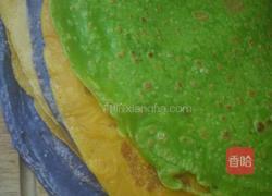 彩色蔬菜煎饼的做法图解5