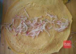 彩色蔬菜煎饼的做法图解6