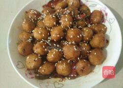 香辣丸子的做法图解6