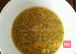 自至百香果饮料的做法图解3