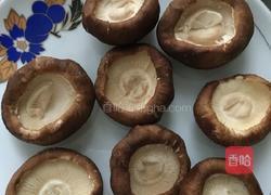 酿香菇的做法图解2