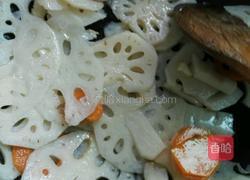 清炒藕片的做法图解6