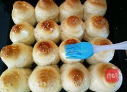 蜂蜜脆底小面包(韩国烤馍)的做法图解17