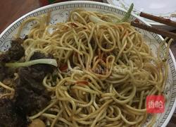 炒面的做法图解3