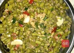 自制酸豆角小炒肉末的做法图解6