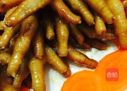 电饭锅懒人鸡脚的做法图解5