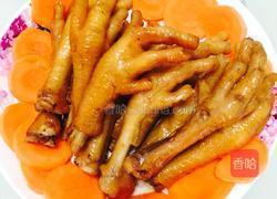 电饭锅懒人鸡脚的做法图解4