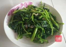 素炒空心菜的做法图解4