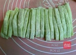 黄瓜汁手擀面的做法图解11