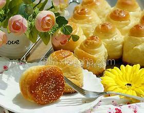 蜂蜜脆底小面包（韓國烤饃）