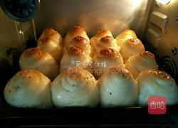 蜂蜜脆底小面包(韩国烤馍)的做法图解18