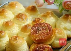 蜂蜜脆底小面包(韩国烤馍)的做法图解21