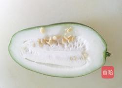 浇汁冬瓜球的做法图解2