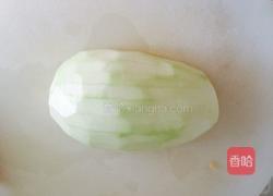 浇汁冬瓜球的做法图解3