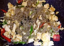 粉丝炒鸡蛋的做法图解8