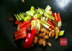 辣炒肥肠的做法图解8