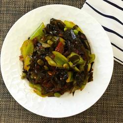 辣炒海带丝的做法[图]