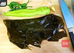 辣炒海带丝的做法图解1