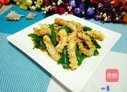 辣椒炒鱿鱼的做法图解12